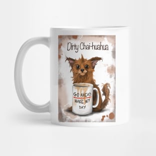 Dirty Chai-huahua Mug